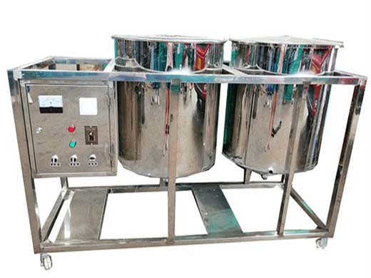 mustard seeds oil extraction/oil press machine
